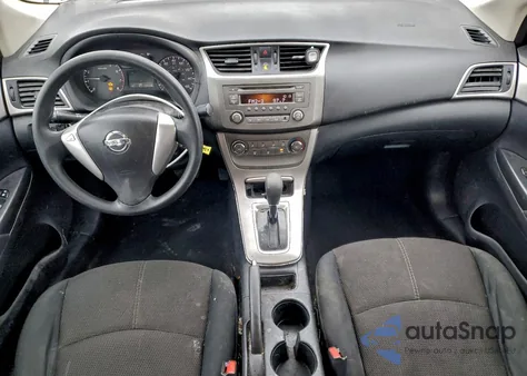 2014 Nissan Sentra S z USA, uszkodzony, nr VIN 3N1AB7AP3EL662283